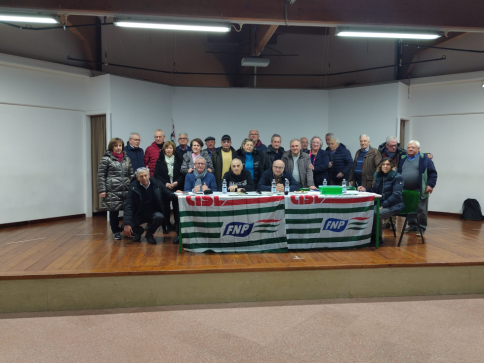 Parte il percorso congressuale della Fnp Cisl: oggi a Villa d’Agri prima assemblea di base in vista del congresso regionale di aprile